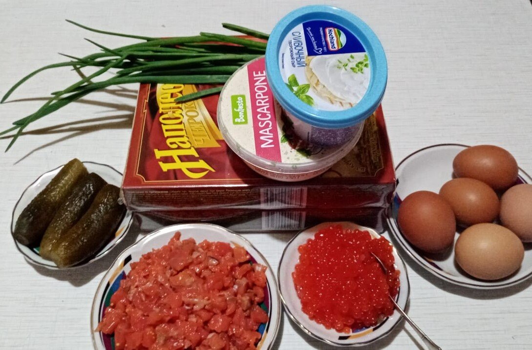 Необходимые ингредиенты. Фото автора.