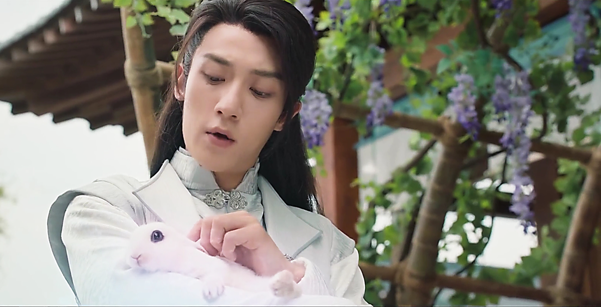 Князь Цзинь Нангунь Исинь. Кадр из дорамы «Цинцин в моем сердце»