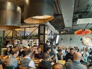 Деловой завтрак собрал около 200 предпринимателей