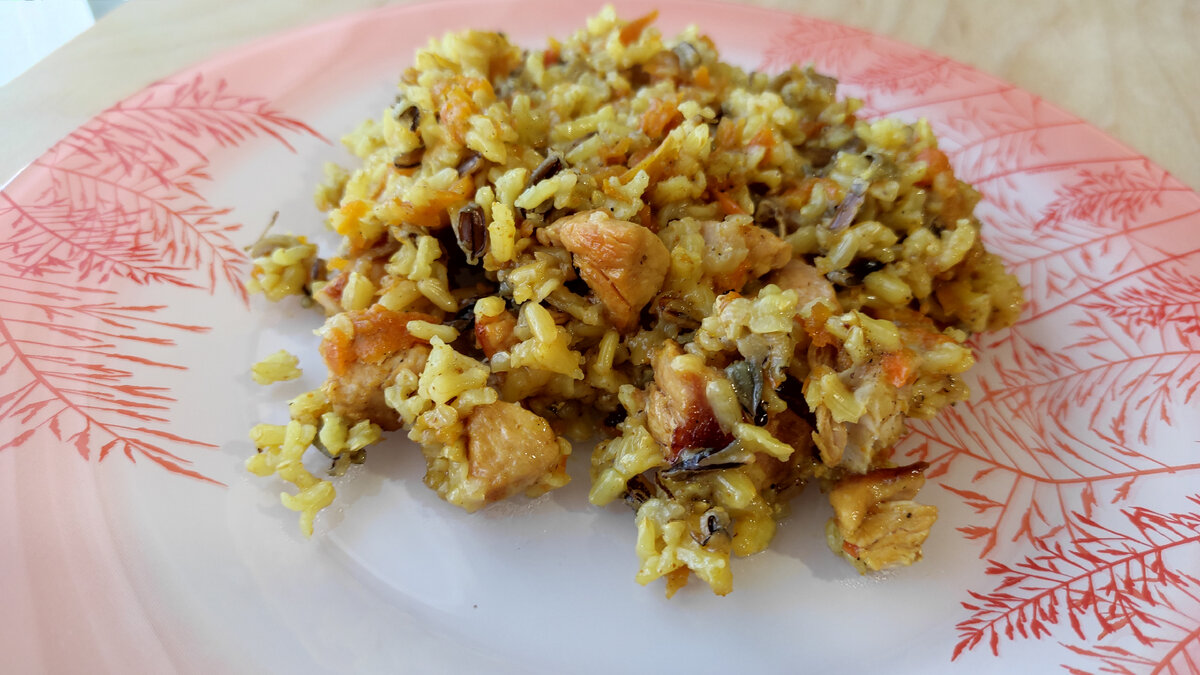 Рис дикий и золотистый смесь: блюда и рецепты - 11 рецептов с фото