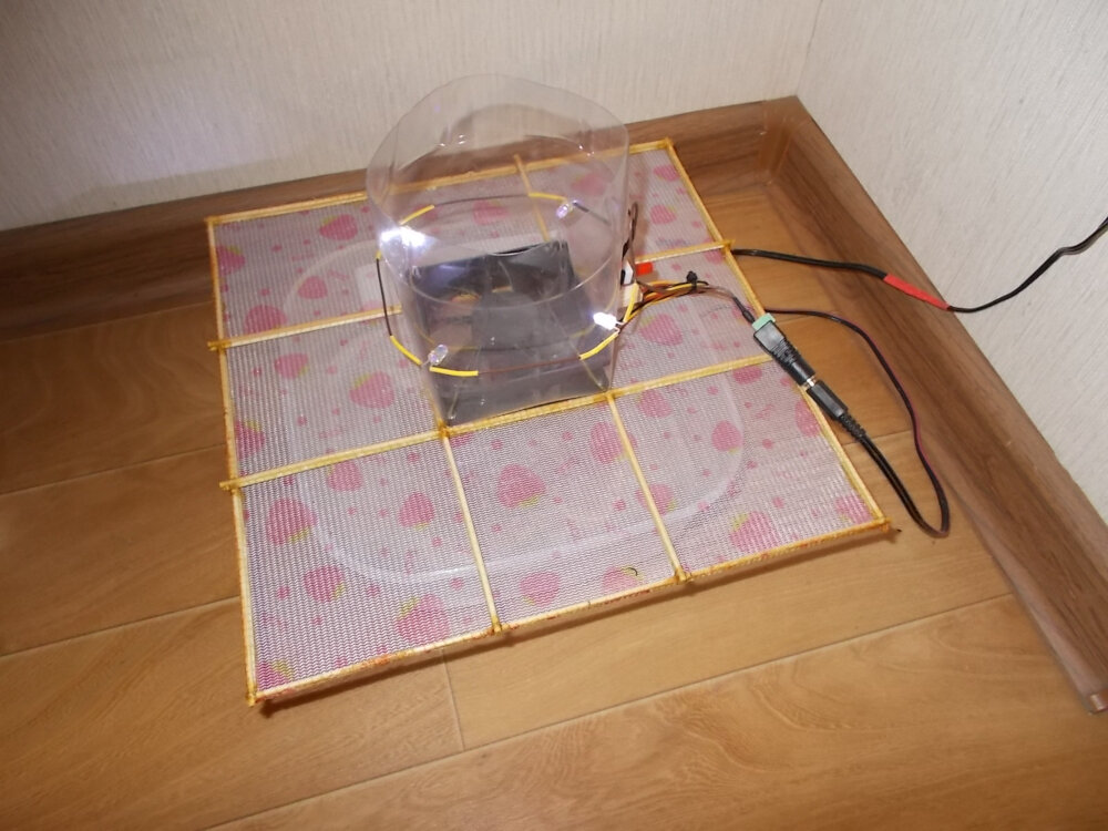 Ловушка для мух и комаров, окончательный вариант