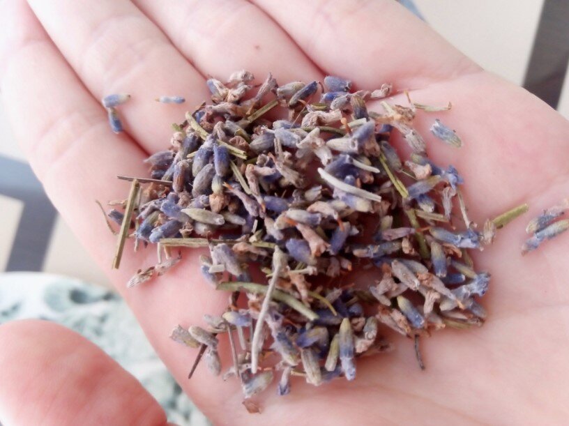 Лавандовый чай очень ароматный