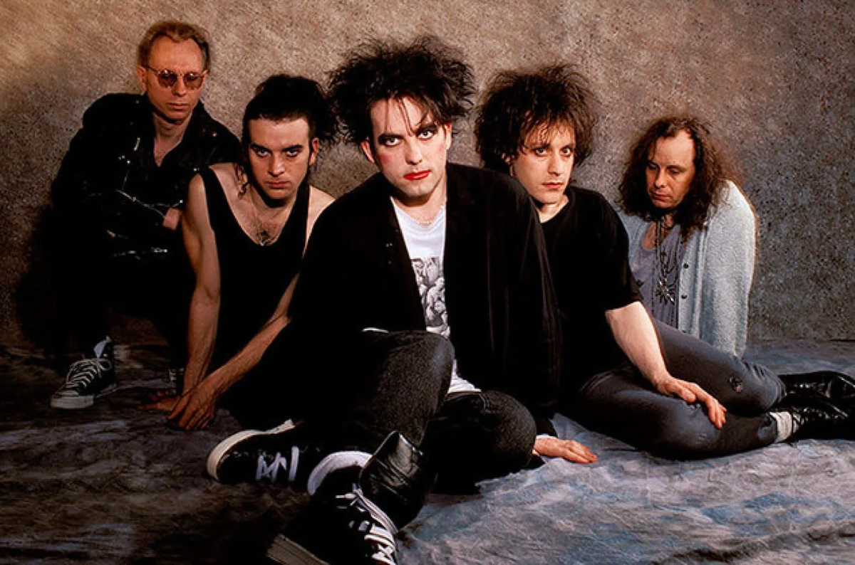 Группа the Cure