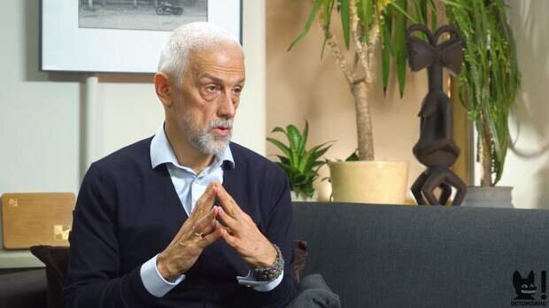 Эдуард Бояков, художественный руководитель Московского художественного академического театра имени М. Горького. Он один из первых среди российской театральной элиты поддержал спецоперацию на Украине. 