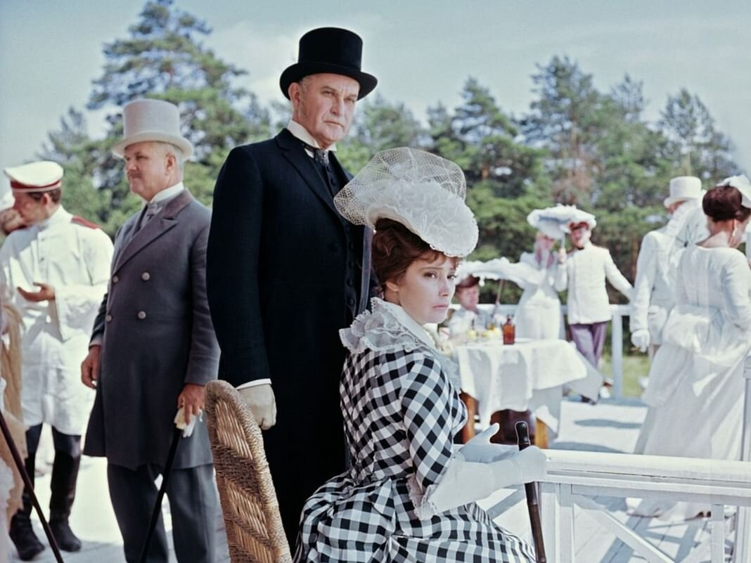 Кадр из фильма "Анна Каренина"