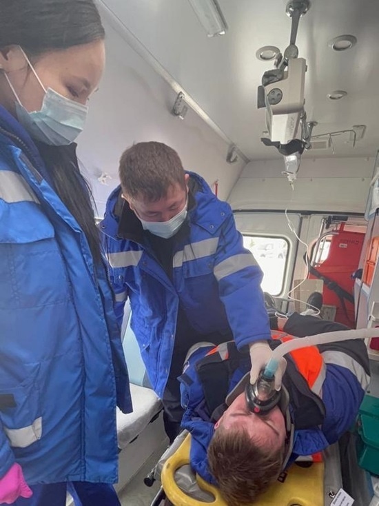 ФОТО: СТАНЦИЯ СКОРОЙ ПОМОЩИ НОВОГО УРЕНГОЯ