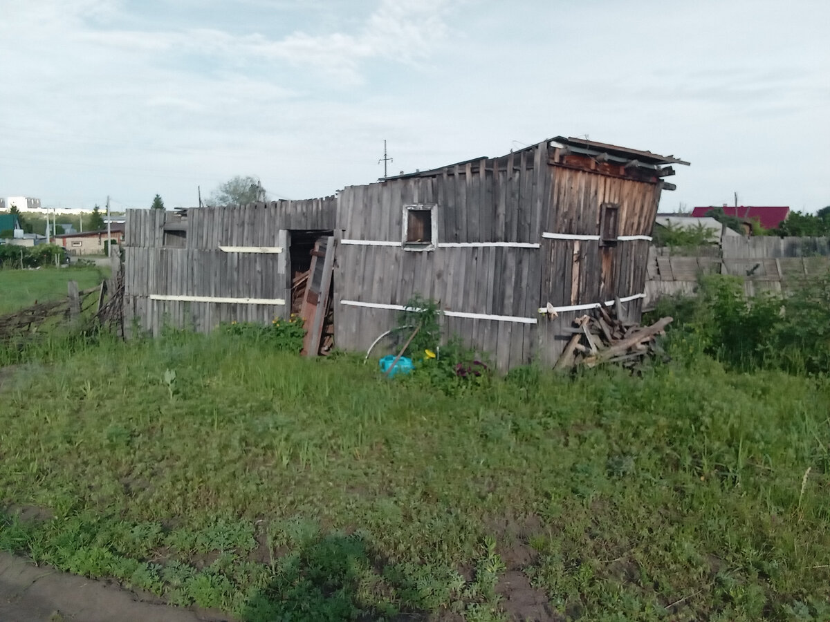 Мой дачный домик