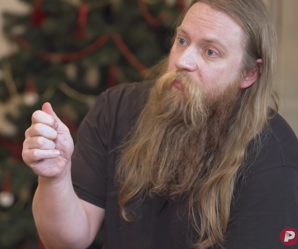 Евгений Тепляков. Скриншот ютуб - канала "Редакция"