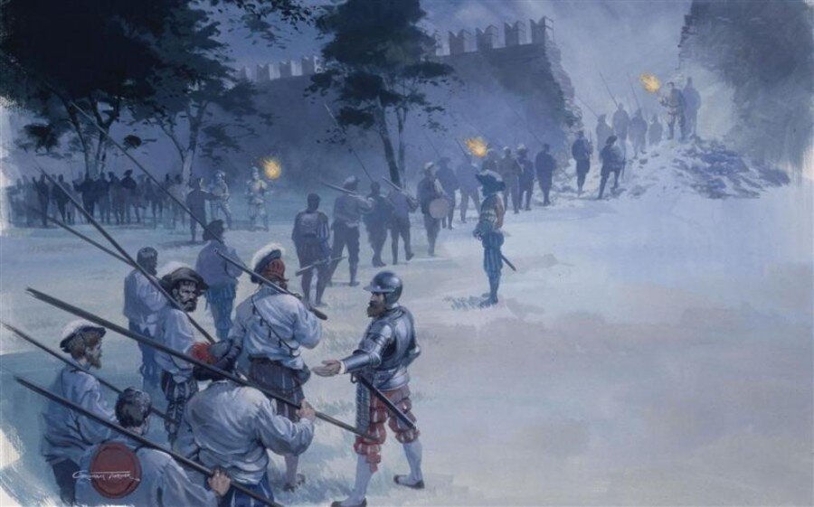 Стена разобрана. Скоро тут станет весело.