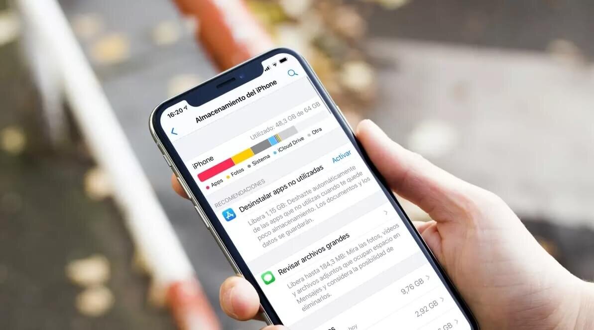 Свободное место в iPhone, увы, быстро заканчивается