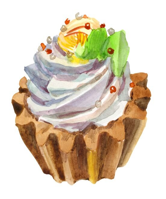 Пирожное "корзинка"