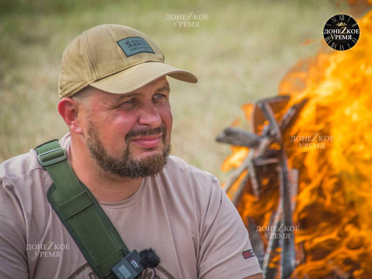 Владлен Татарский провёл встречу в военнослужащими бригады “Пятнашка”