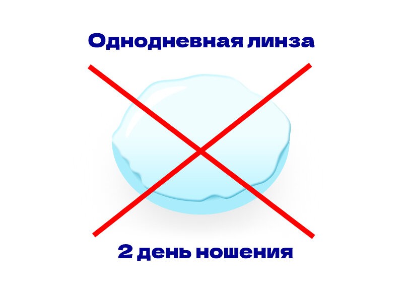 Однодневные линзы: можно ли носить несколько дней?