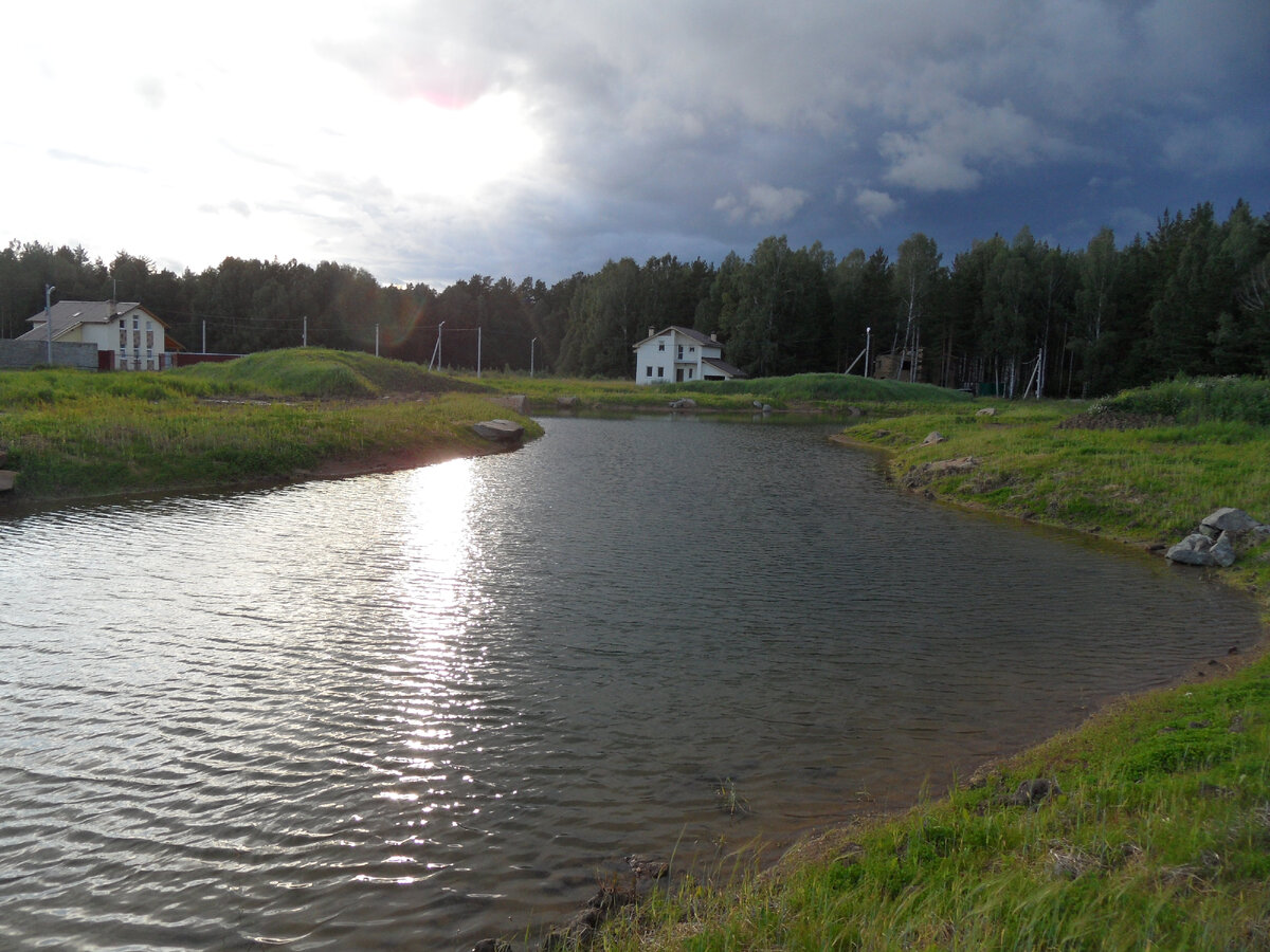 Свердловская область, чуть южнее Екатеринбурга