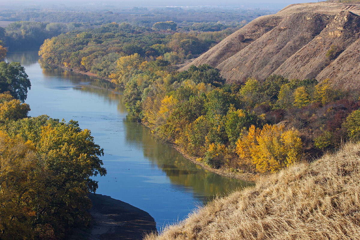 Река кубань фото кропоткин