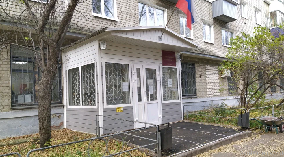 Здание Засвияжского районного суда г. Уляновска