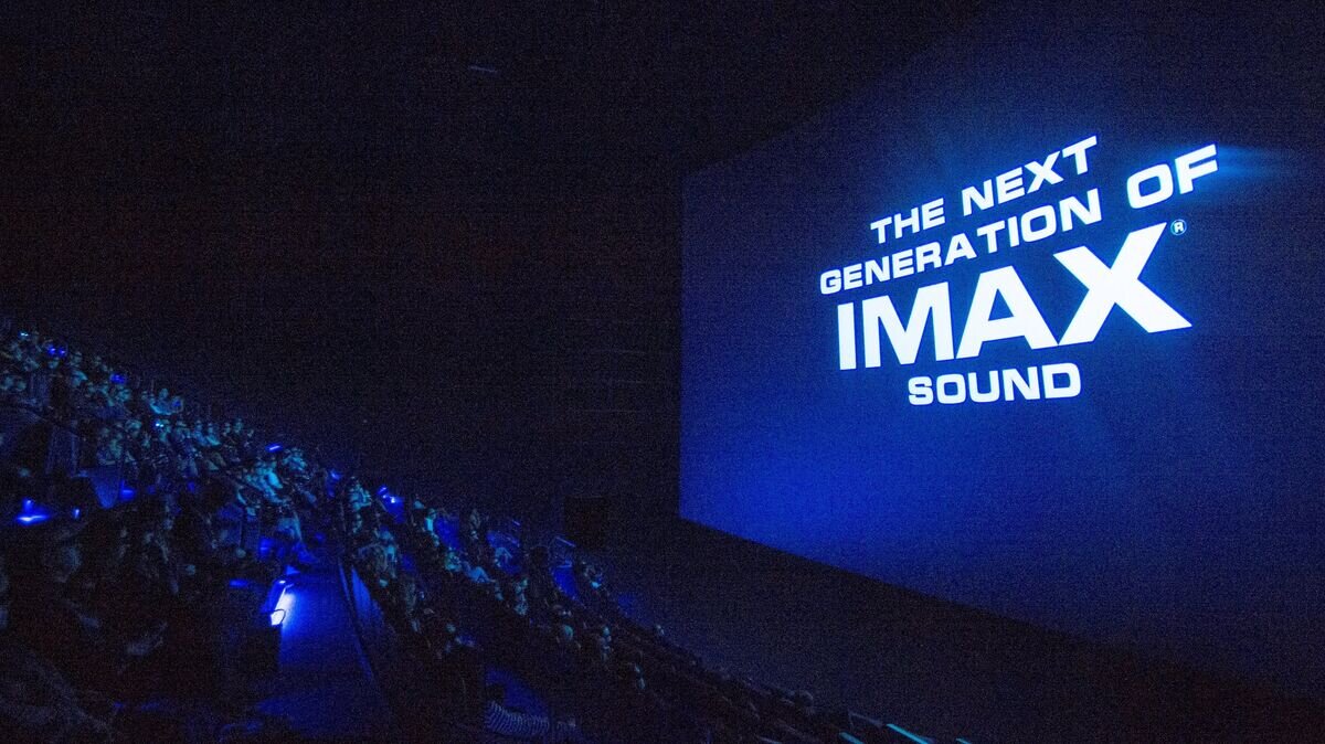    Открытие лазерного кинотеатра IMAX в Москве© РИА Новости / Евгений Биятов