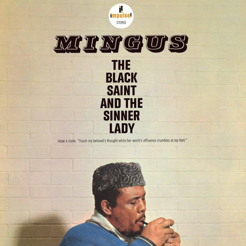 Обложка альбома «Black Saint and the Sinner Lady». Чарльз Мингус. 1963 год