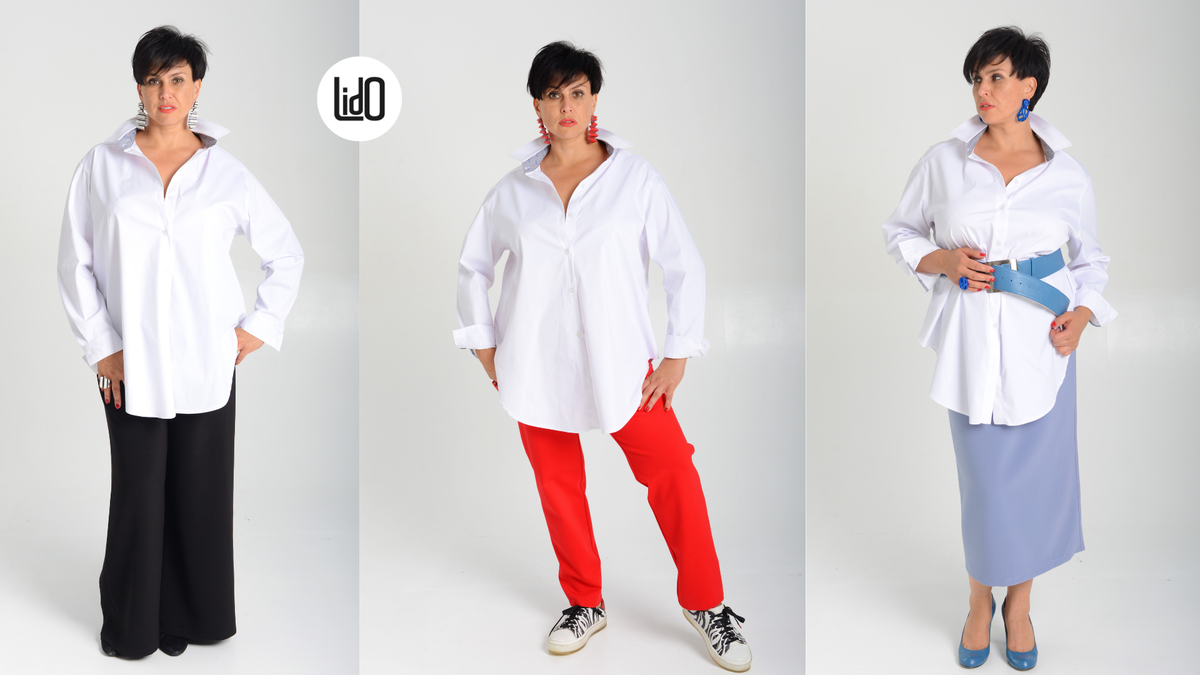 Белая рубашка - основа стильного гардероба, важно обращать внимание на качество и детали