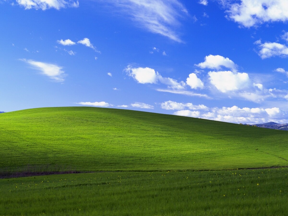 Оригинальная заставка Windows XP