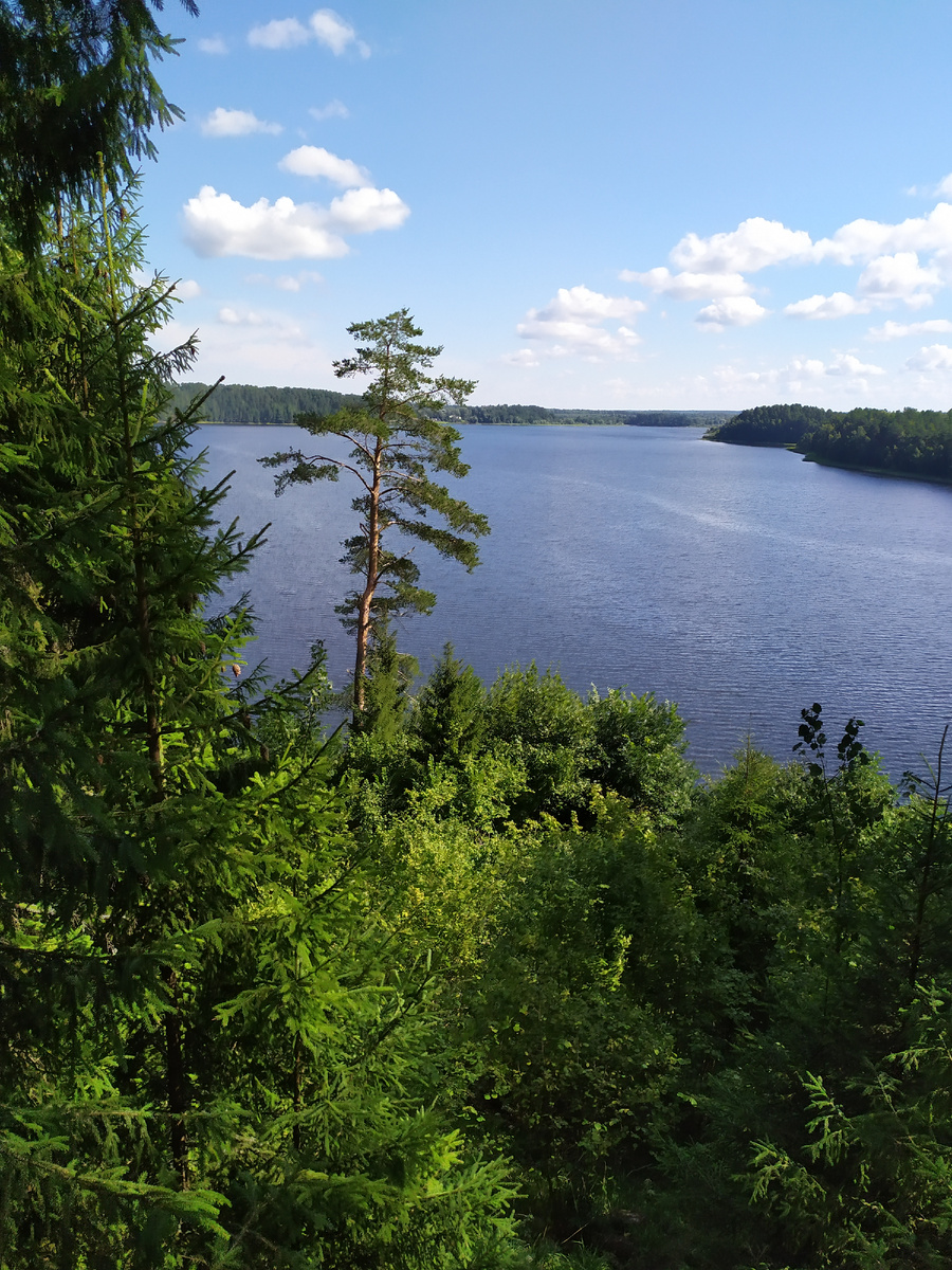 Какой простор!