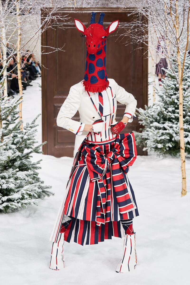 Thom Browne FALL 2020 READY-TO-WEAR