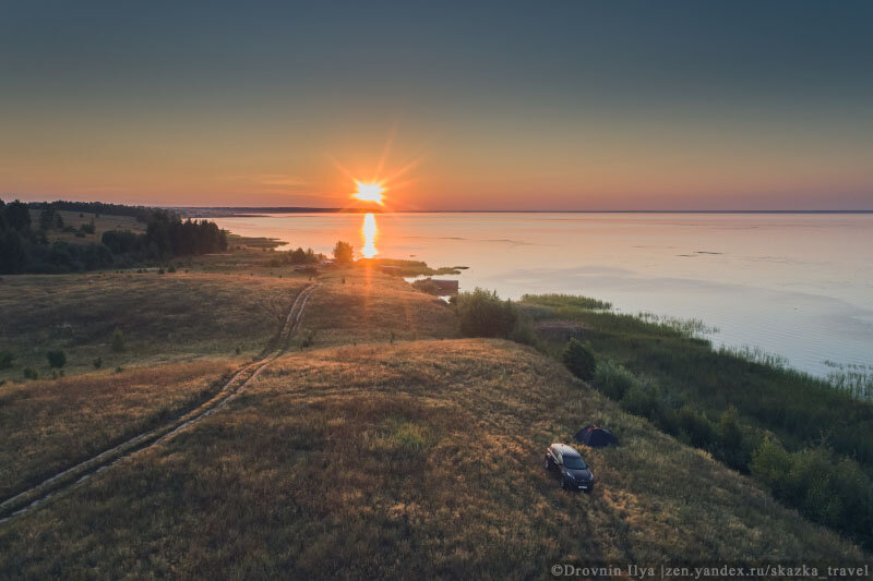 Утро на море