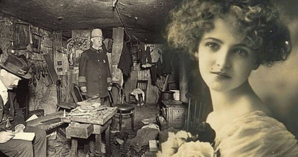Blanche Monnier &icirc;nainte de a fi &icirc;nchisă și detectivi &icirc;n camera &icirc;n care a fost &icirc;nchisă timp de 25 de ani (Sursa: Istoria de ieri)