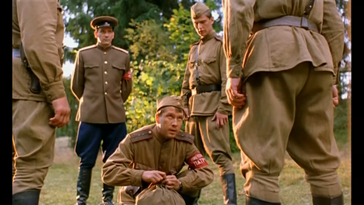 Кадр из фильма "В августе 44-го"