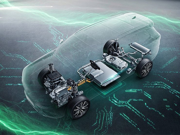    Chery представила сразу три новые платформы Фото: Chery