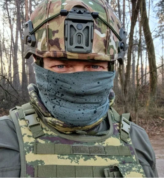 Экс-нардеп Украины Берёза в форме солдата ВСУ.