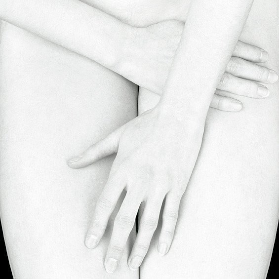 ©  Eric Marrian / Эрик Мартин Из его серии " Белый квадрат " Фото получено из свободного доступа 