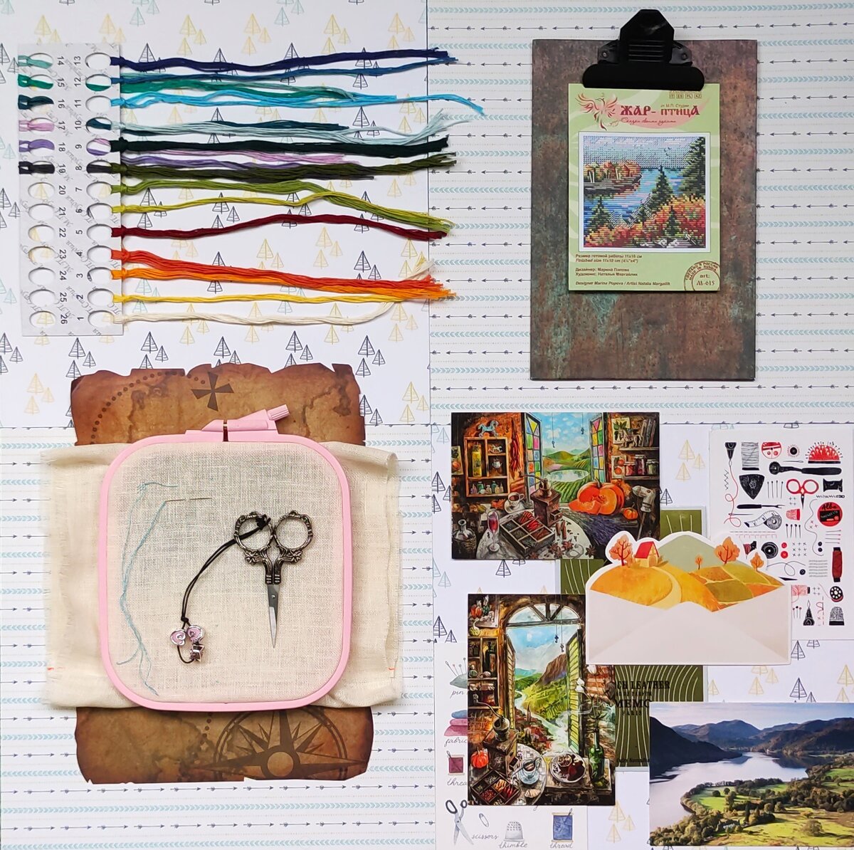 из чего же, из чего же сделаны наши осенние реки