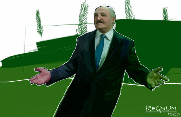    Александр Лукашенко Иван Шилов © ИА REGNUM