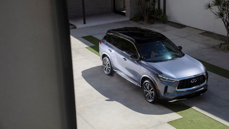 Фото: Infiniti📷Infiniti QX60