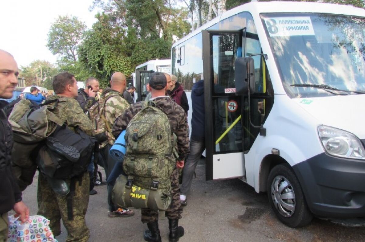    В команде из Михайловска было больше добровольцев, чем мобилизованных.