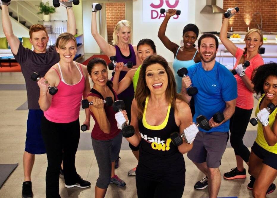    Тренировка по фитнес ходьбе с Лесли Сансонhttps://vk.com/leslie_sansone