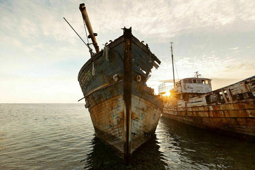    14 locuri abandonate din întreaga lume care arată uimitor