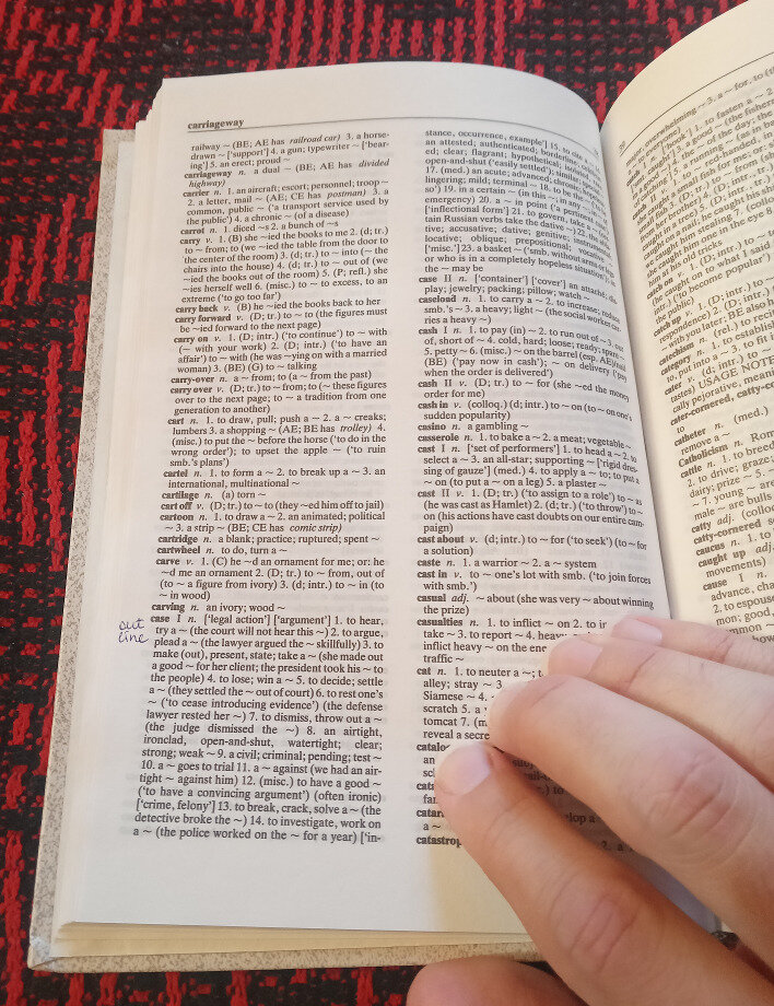 Вот что предлагает словарь к этому слову