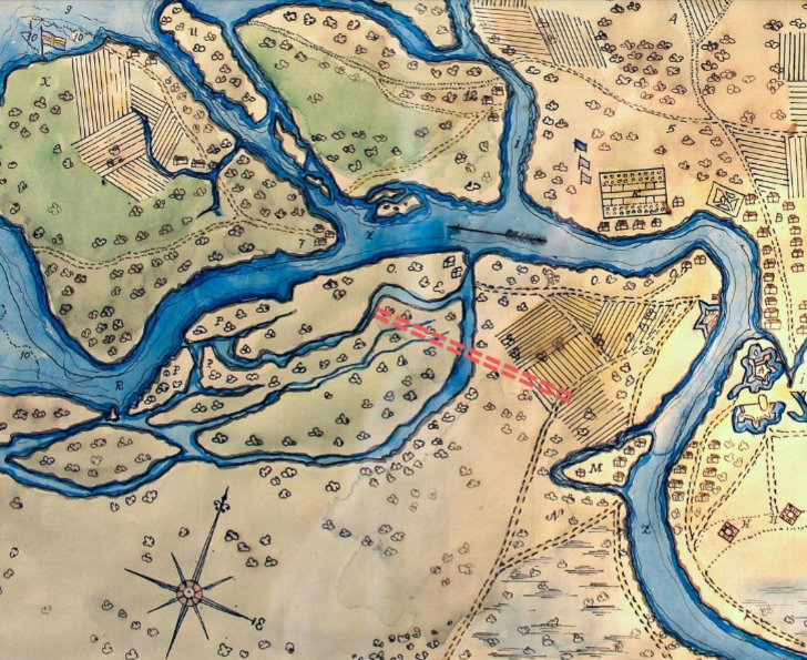 дельта реки нева на карте. крепость ниеншанц на карте спб. что было на месте питера. обводный канал 1900. пикалов мост семимостье.