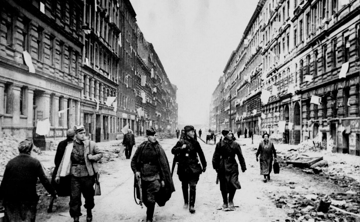 флаги германии в 1945