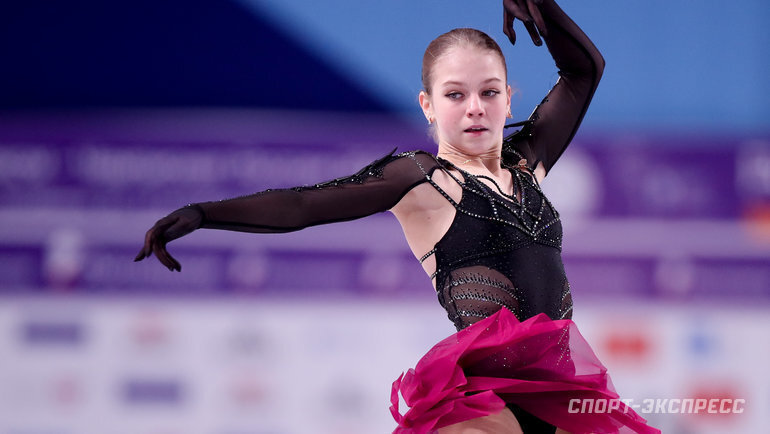    Александра Трусова.Дарья Исаева