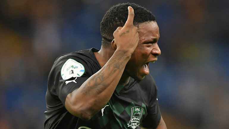    Олакунле Олусегун.ФК «Краснодар»