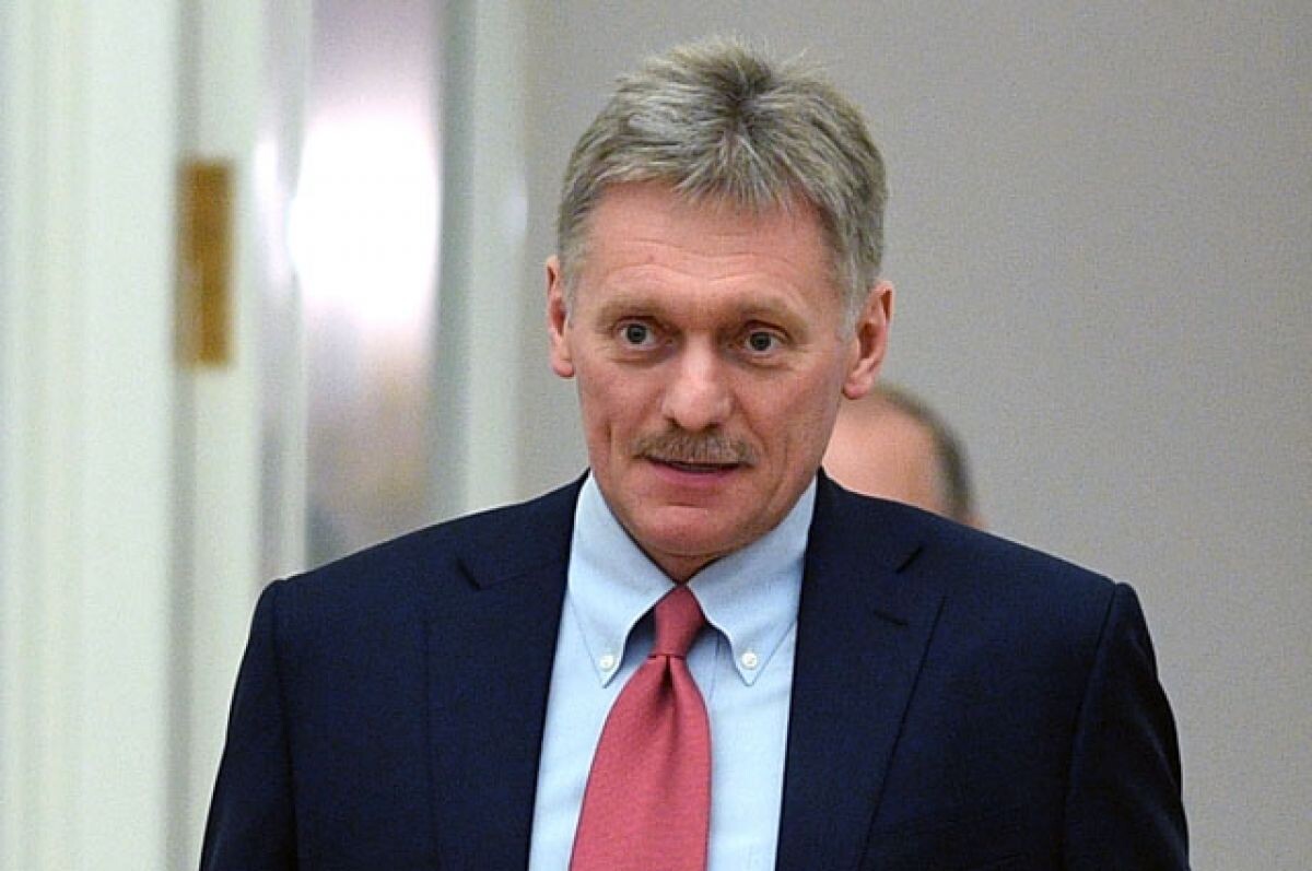    Песков: при ударах по украинским городам используется российская техника