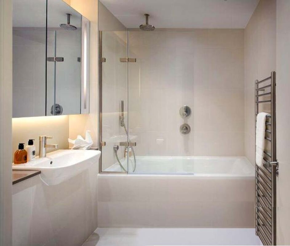 Жидкие обои для ванной. Фото 1.