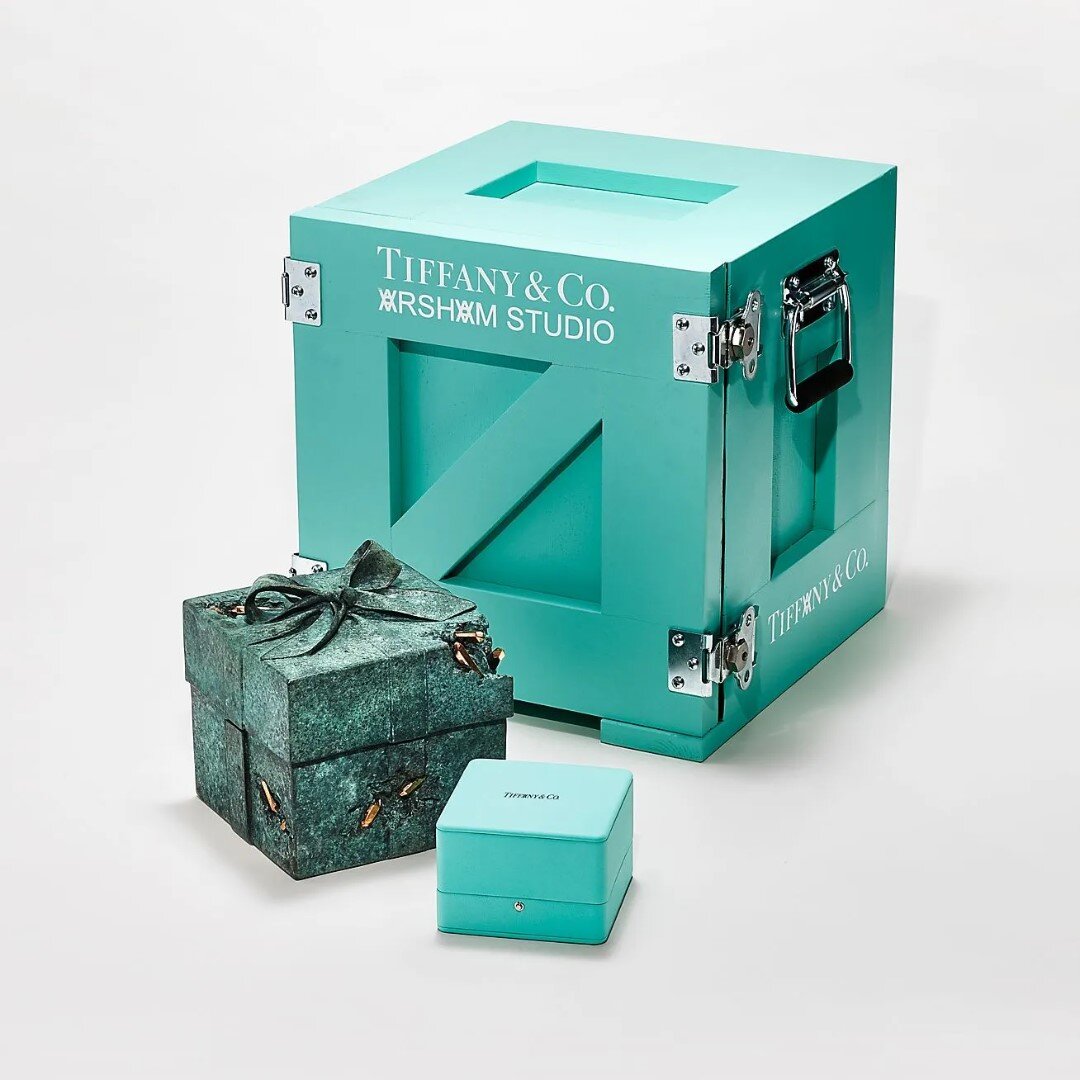 Даниэль Аршам, "Голубая коробочка. Около 3021", 2021 г. © Tiffany & Co