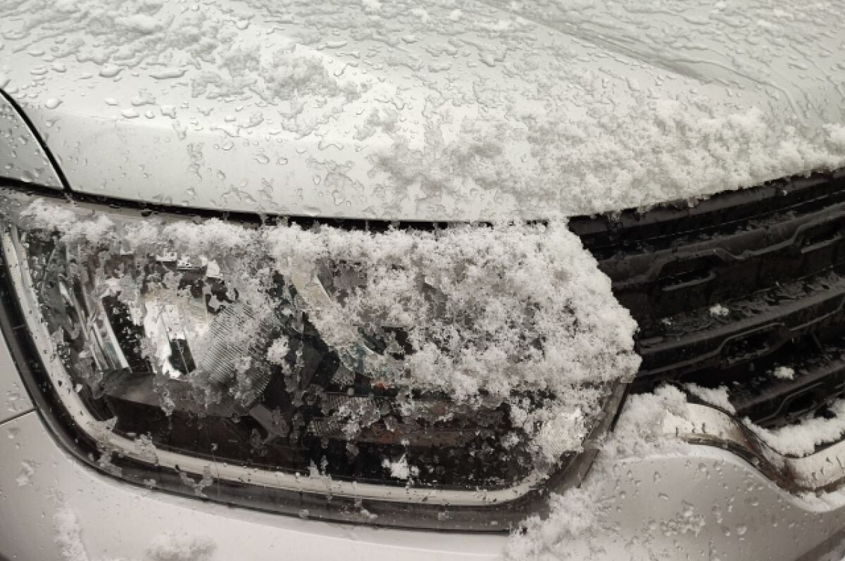    В Новосибирске в конце недели выпадет снег