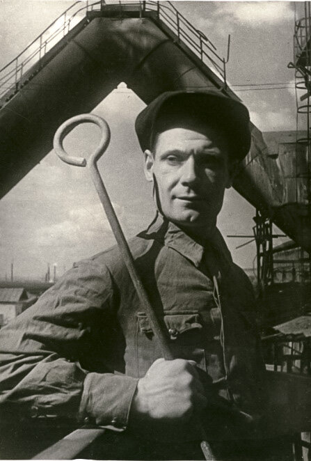 горновой Фетисов С.Н. июнь 1942г  Источник фото "Государственный центральный музей современной истории России."