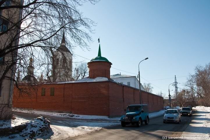 Томск, Богородице-Алексиевский монастырь