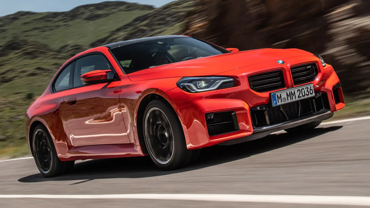 2023 BMW M2